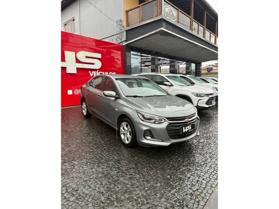 CHEVROLET ONIX 1.0 TURBO FLEX PLUS PREMIER AUTOMÁTICO CHEVROLET ONIX 1.0 TURBO FLEX PLUS PREMIER AUTOMÁTICO